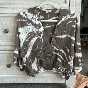 Tie dye blouse